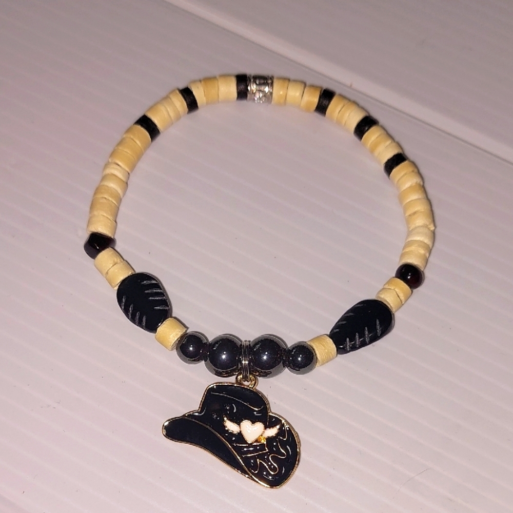 Western Charm Beaded Bracelet